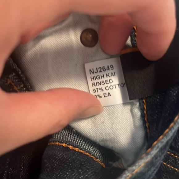 Nudie jeans high waisted with stretch - Picture 7 of 7